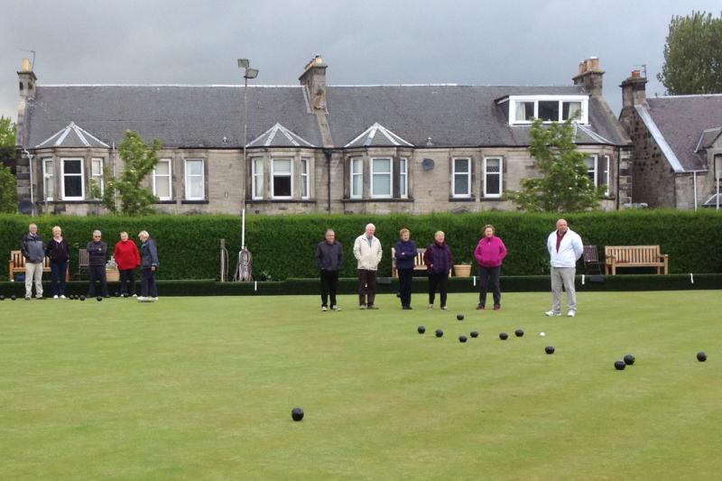 Another successful Bowls evening at Dunfermline Northern Club Rotary
